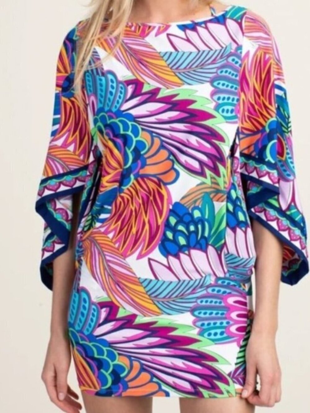 Trina Turk Swim Coverup • Size X-Small • Paradise Plume